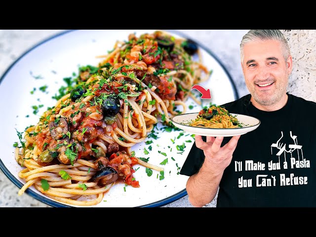 Crazy Delicious Anchovies Pasta That Will Make Your Taste Buds Jump For Joy