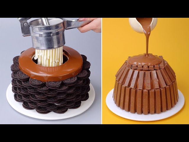 Chocolate Cake Decorating