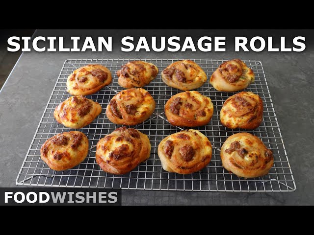 Sicilian Sausage Rolls