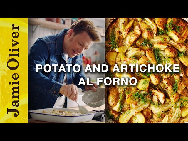 Potato & Artichoke Al Forno