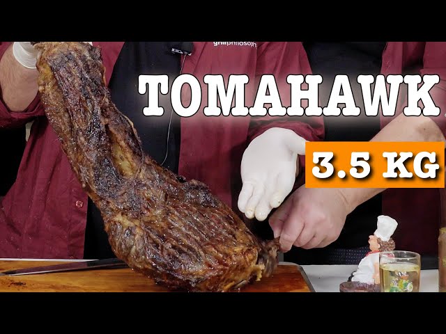 Tomahawk steak - Grill philosophy style