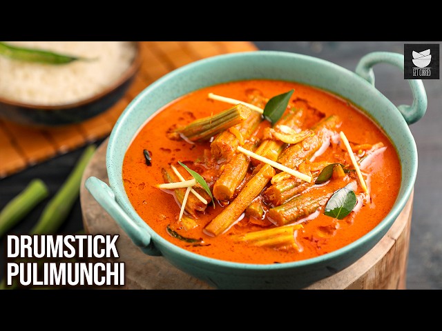 Drumstick Pulimunchi Curry