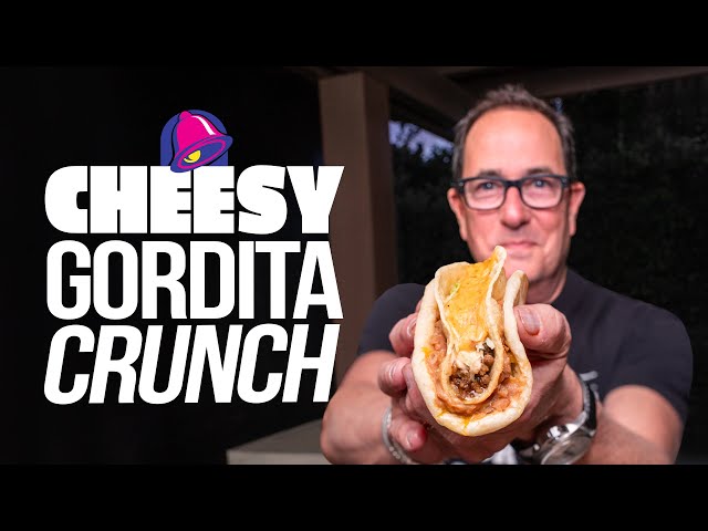 The Best Cheesy Gordita Crunch from Taco Bell at Home