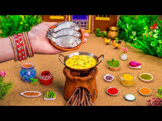 Miniature Fish Curry