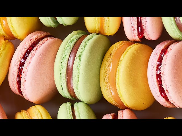 The Prettiest French Macarons Ever