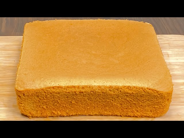 Perfect Vanilla Sponge Cake