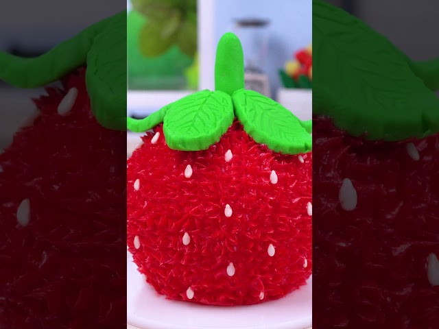 Perfect Watermelon Buttercream Cake