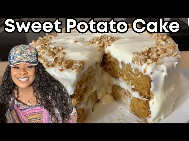 Delicious Sweet Potato Cake