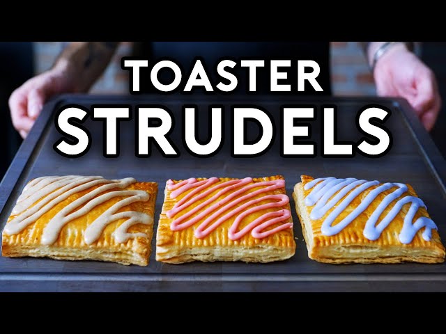 Delicious Toaster Strudels