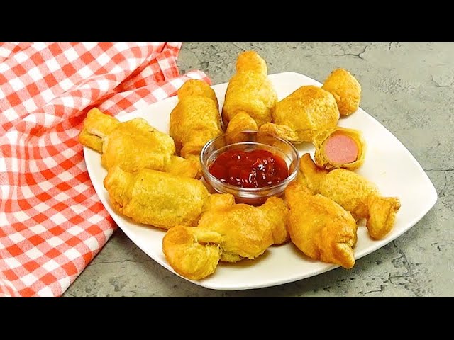 Fried Candies with Sausages