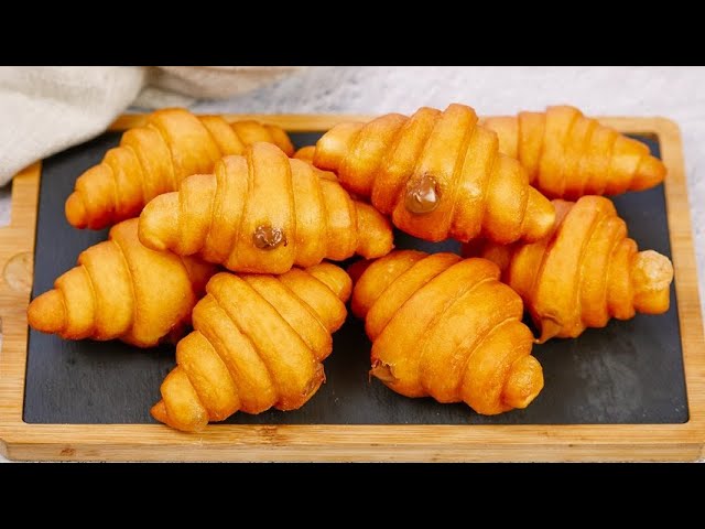 Fried Croissants: Irresistible and Fragrant