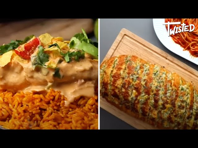 Hungry Hack Cuisine: Easy Dinner & Snack Recipes with Cupboard Essentials