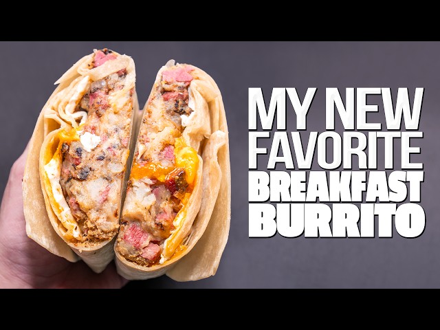 Favorite Breakfast Burrito