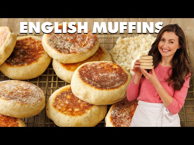English Muffins at Home