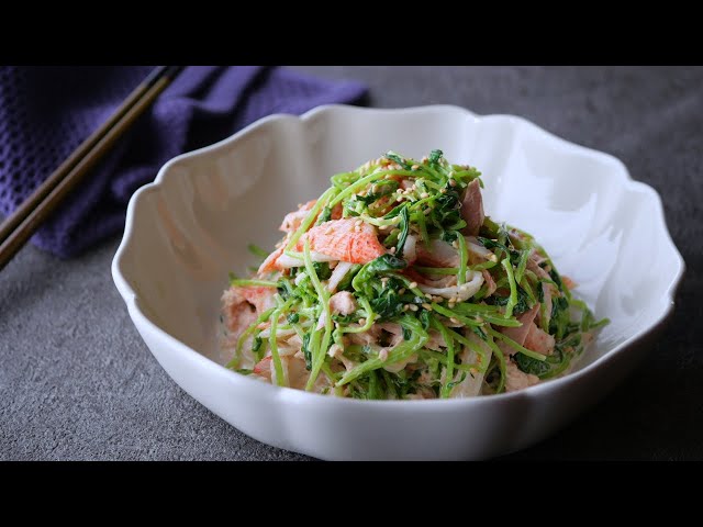 Bean Sprouts with Ponzu Mayonnaise Dressing