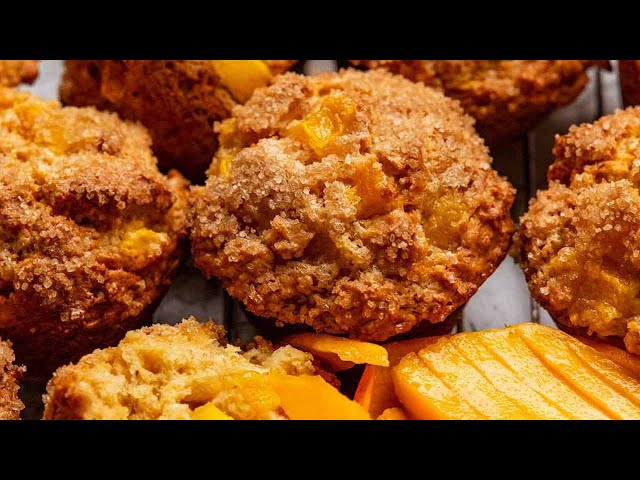 Perfect Mango Muffins