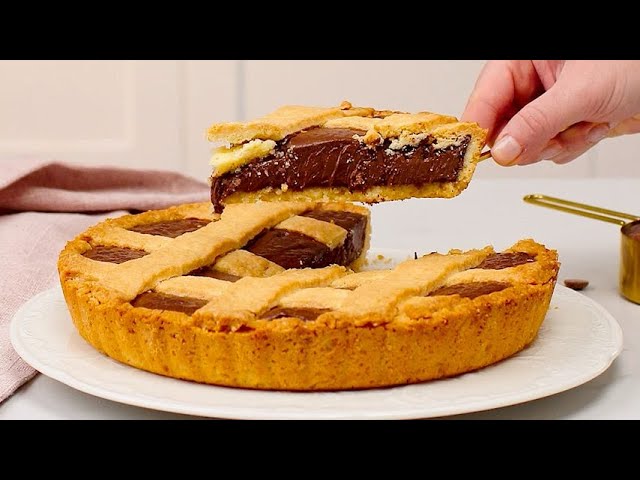 Homemade Nutella Pie: the Secret to Make it Creamy and Delicious