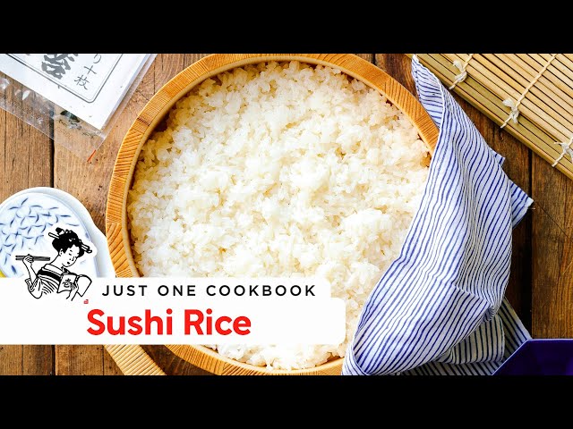 Perfect Sushi Rice