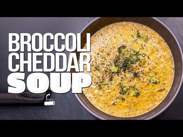 The best ever Broccoli Cheddar Soup