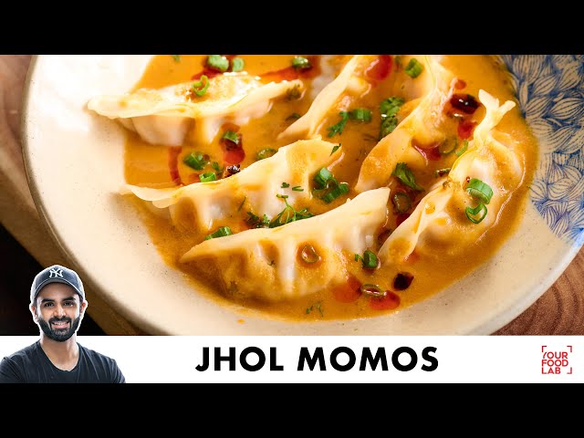 Spicy Jhol Momo