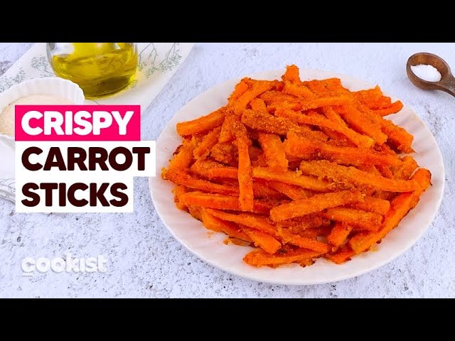 Carrot Sticks: Spicy and Crunchy to Bake