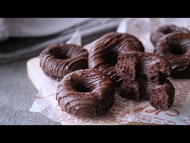 Okara Chocolate Donut