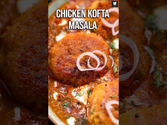 Chicken Kofta Masala