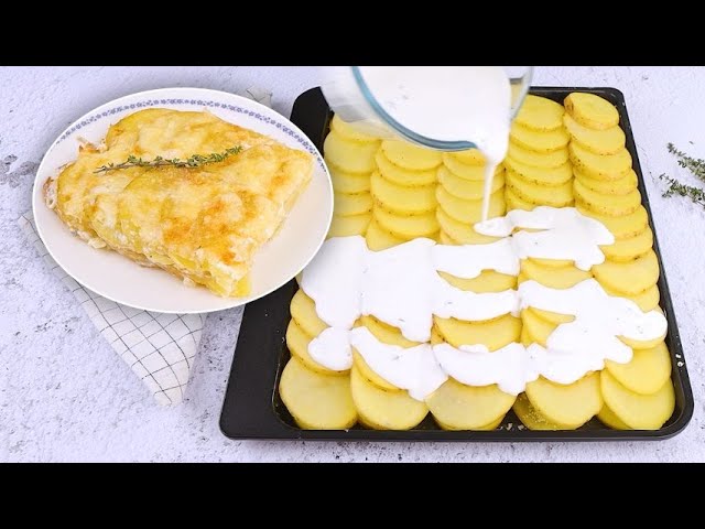 Potato Flan: Delicious and Creamy for a Quick Dinner