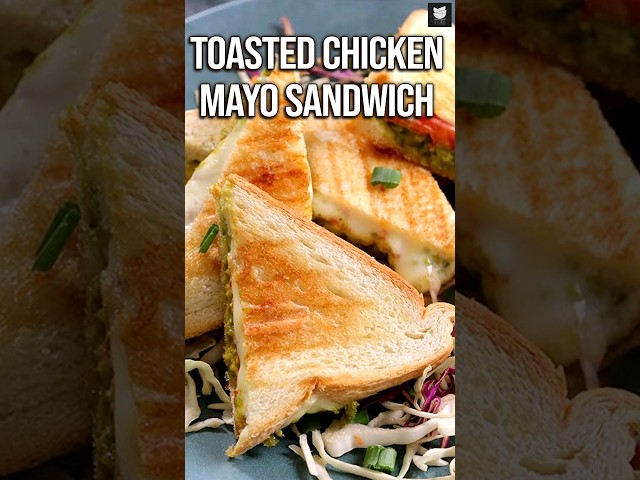 Toasted Chicken Mayo Sandwich