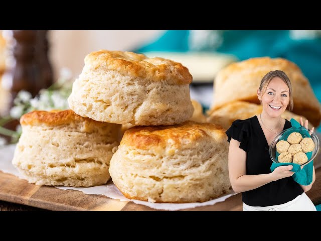 Sourdough Biscuits that are Better than Any Other