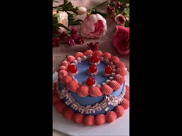 Beautiful Aesthetic Cakes