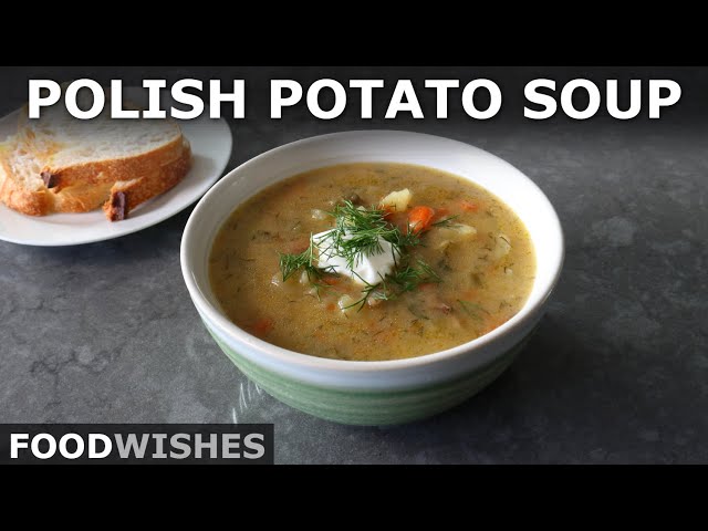 Polish Potato Soup