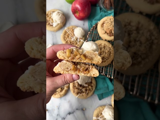Apple Pie Turned into Cookies 