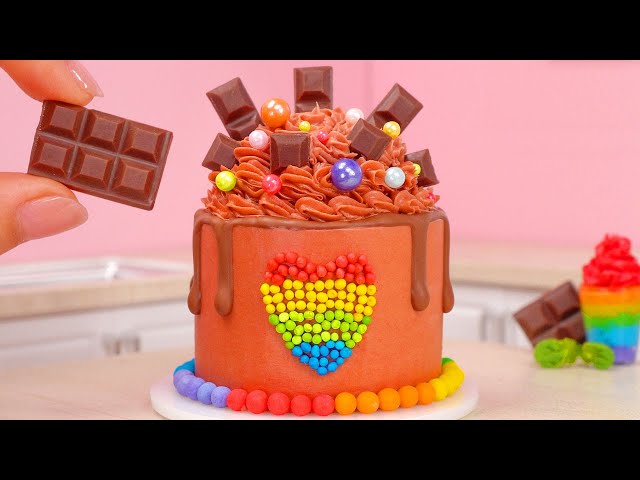 Sprinkles Chocolate Cake