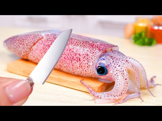 Delicious Crispy Calamari