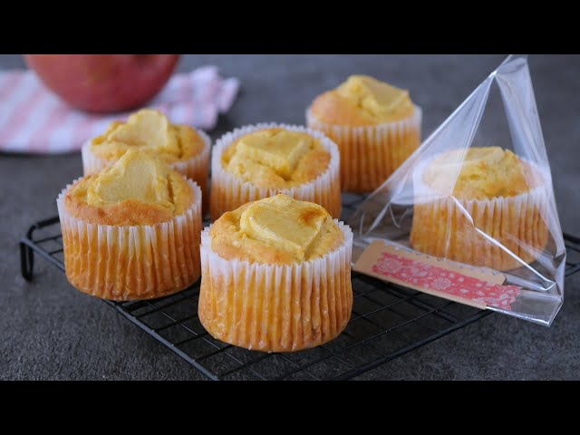 One-Bowl Easy Apple Muffins