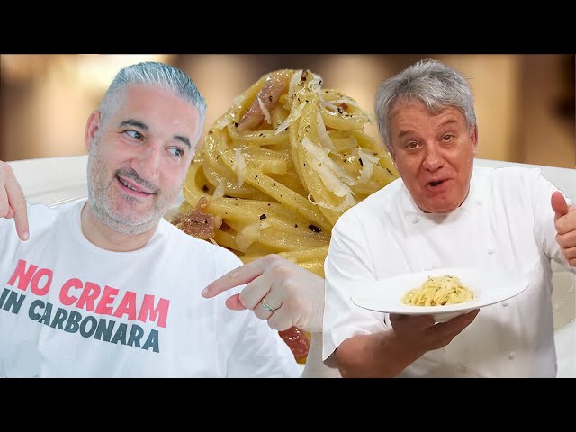Perfect Spaghetti alla Carbonara