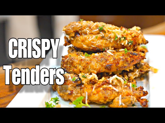 Crispy Air-Fried Chicken Tenders