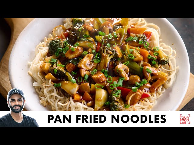 Veg Pan Fried Noodles