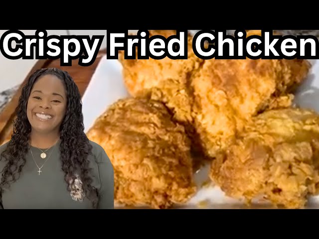 The Best Crispy Ranch Fried Chicken