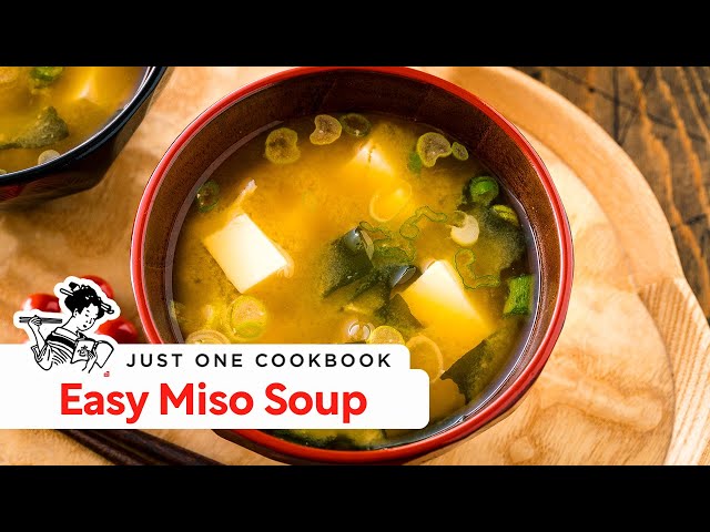 Classic Miso Soup