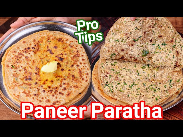 Delicious Paneer Paratha