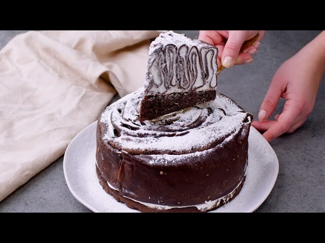 Chocolate Crepe Cake: Wonderful and with a Truly Delicate Flavour