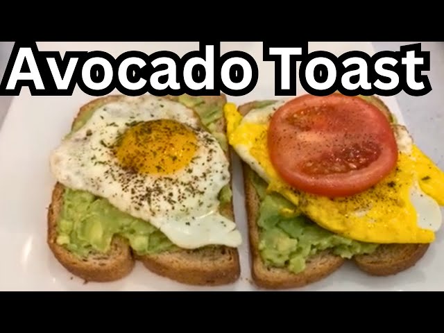 Delicious Avocado Toast