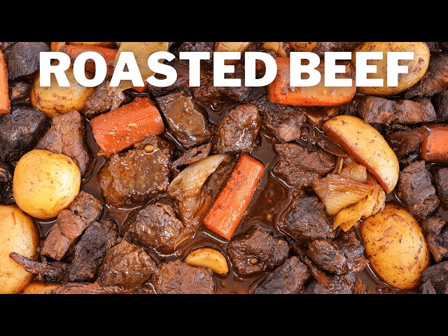Roasted Beef Chunks