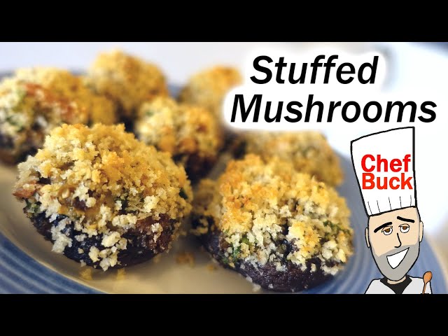 Best Stuffed Mushroom