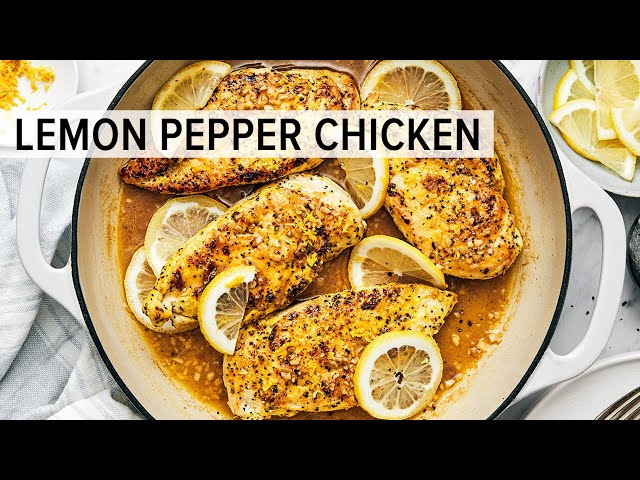 Lemon Pepper Chicken