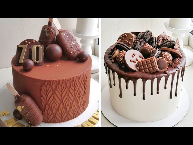 Perfect & Simple Chocolate Cake
