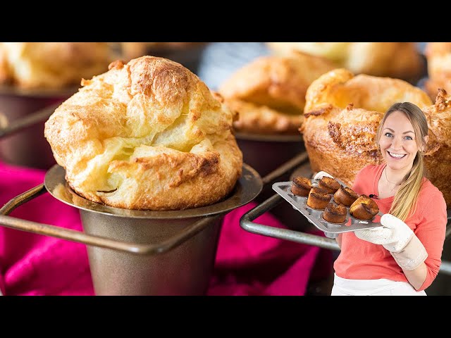 Fast, 5-Ingredient Popovers