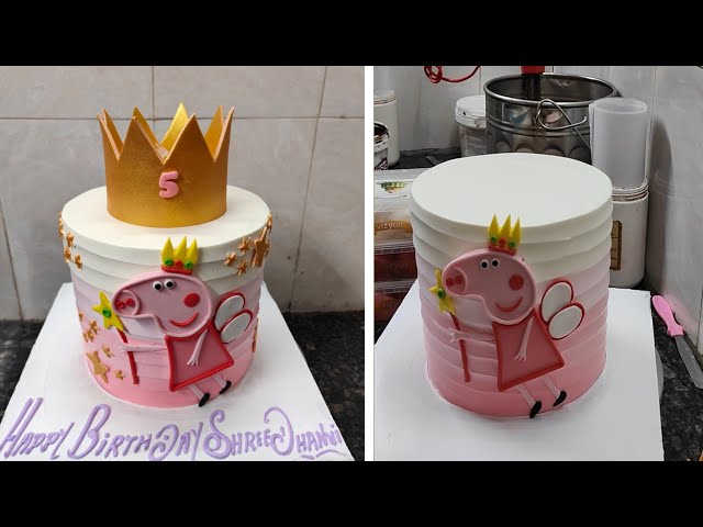 Peppa pig Birthday Cake For Girl Special